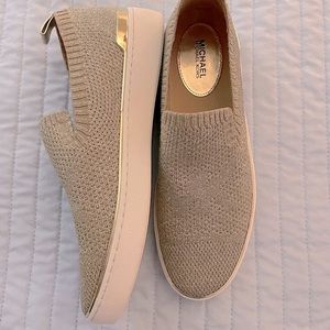 Michael Kors Women’s Skyler Knit Slip-On Sneakers
